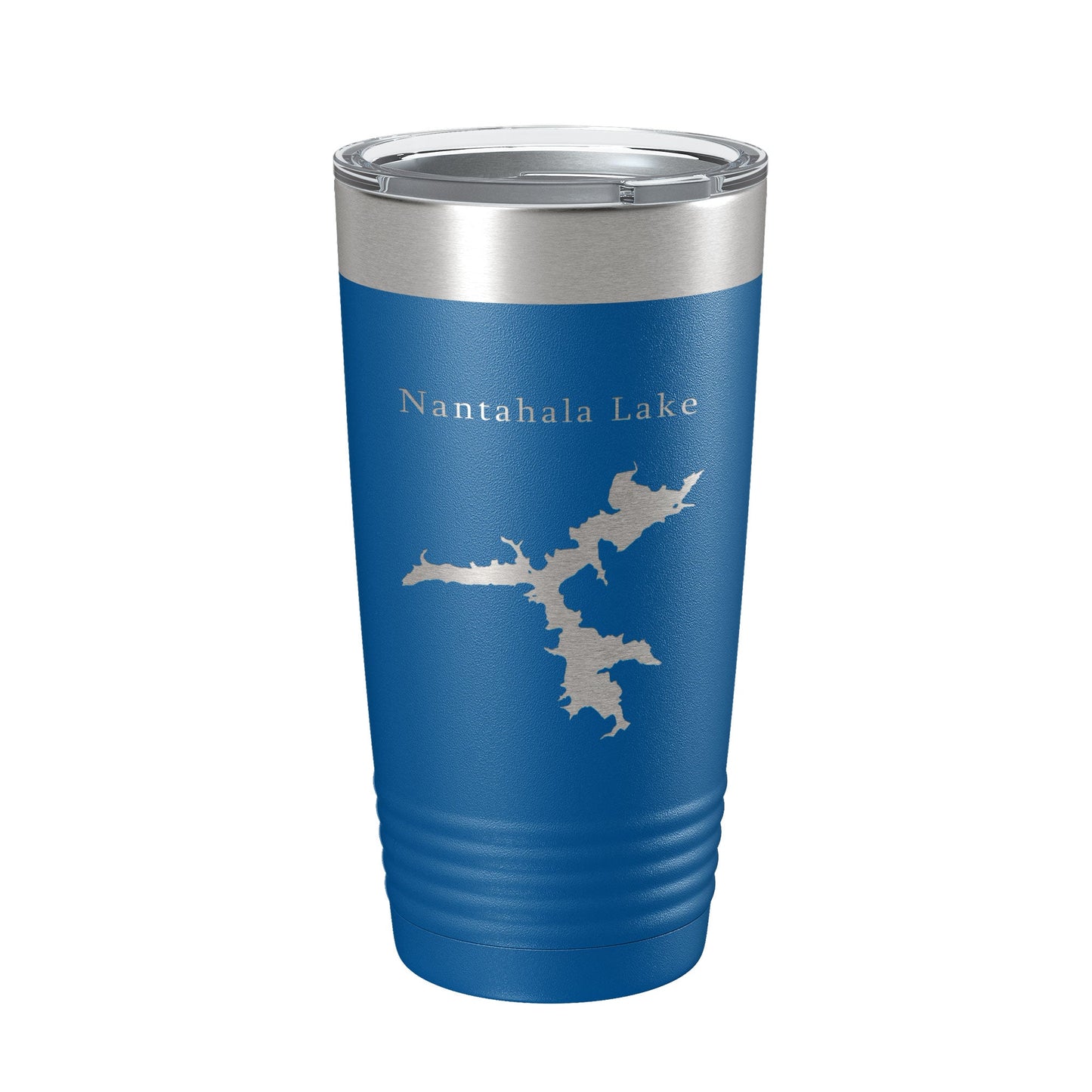 Nantahala Lake Map Tumbler Travel Mug Insulated Laser Engraved Coffee Cup North Carolina 20 oz-6