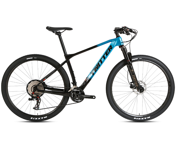 PREDATORpro M8100-2×12S Elite – Carbon Mountain Bike Full Hydraulic Disc-4