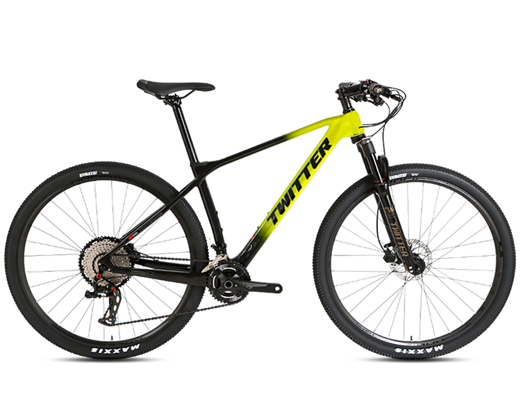 PREDATORpro M8100-2×12S Elite – Carbon Mountain Bike Full Hydraulic Disc-7