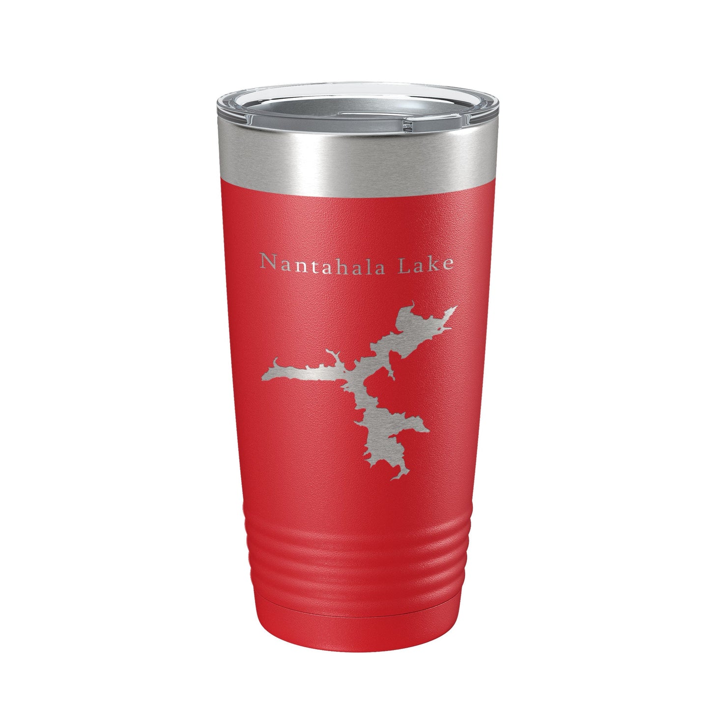 Nantahala Lake Map Tumbler Travel Mug Insulated Laser Engraved Coffee Cup North Carolina 20 oz-10
