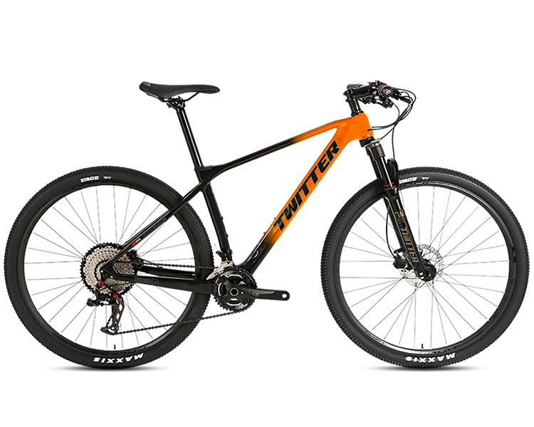 PREDATORpro M8100-2×12S Elite – Carbon Mountain Bike Full Hydraulic Disc-6