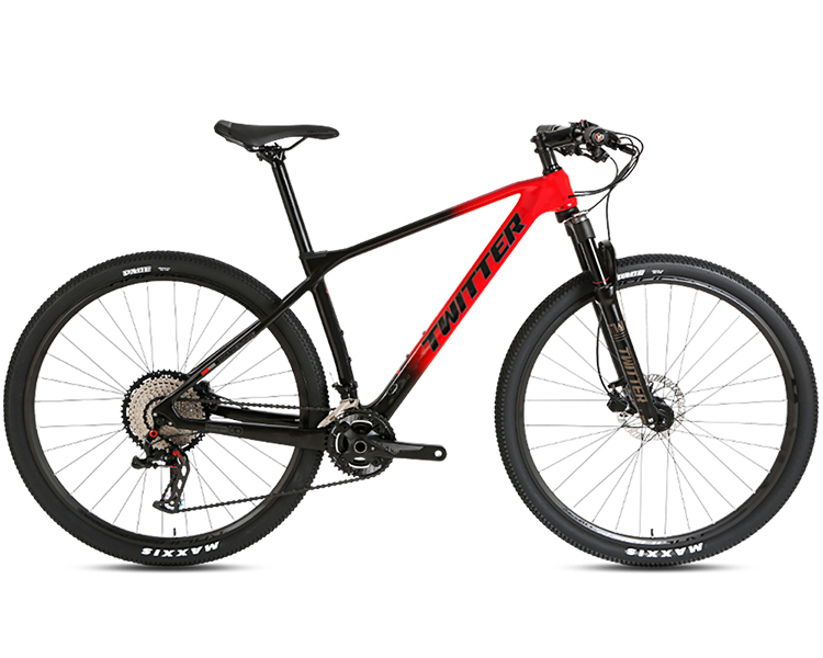 PREDATORpro M8100-2×12S Elite – Carbon Mountain Bike Full Hydraulic Disc-0