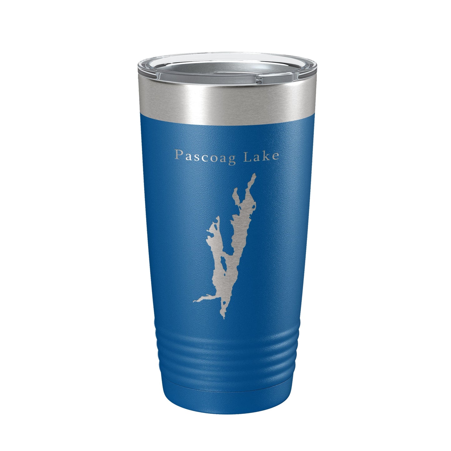 Pascoag Lake Map Tumbler Travel Mug Insulated Laser Engraved Coffee Cup Rhode Island 20 oz-6