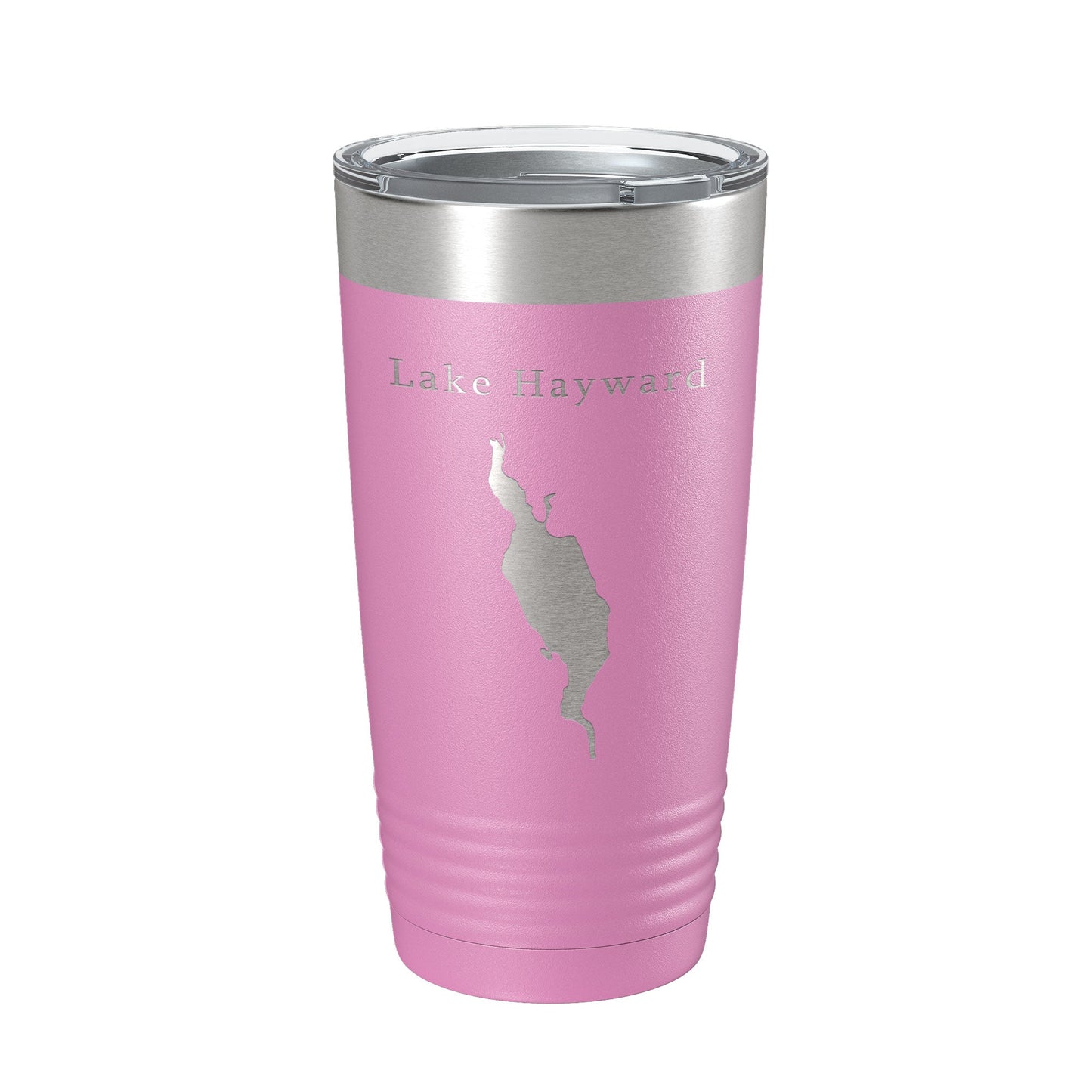 Lake Hayward Map Tumbler Travel Mug Insulated Laser Engraved Coffee Cup Connecticut 20 oz-14