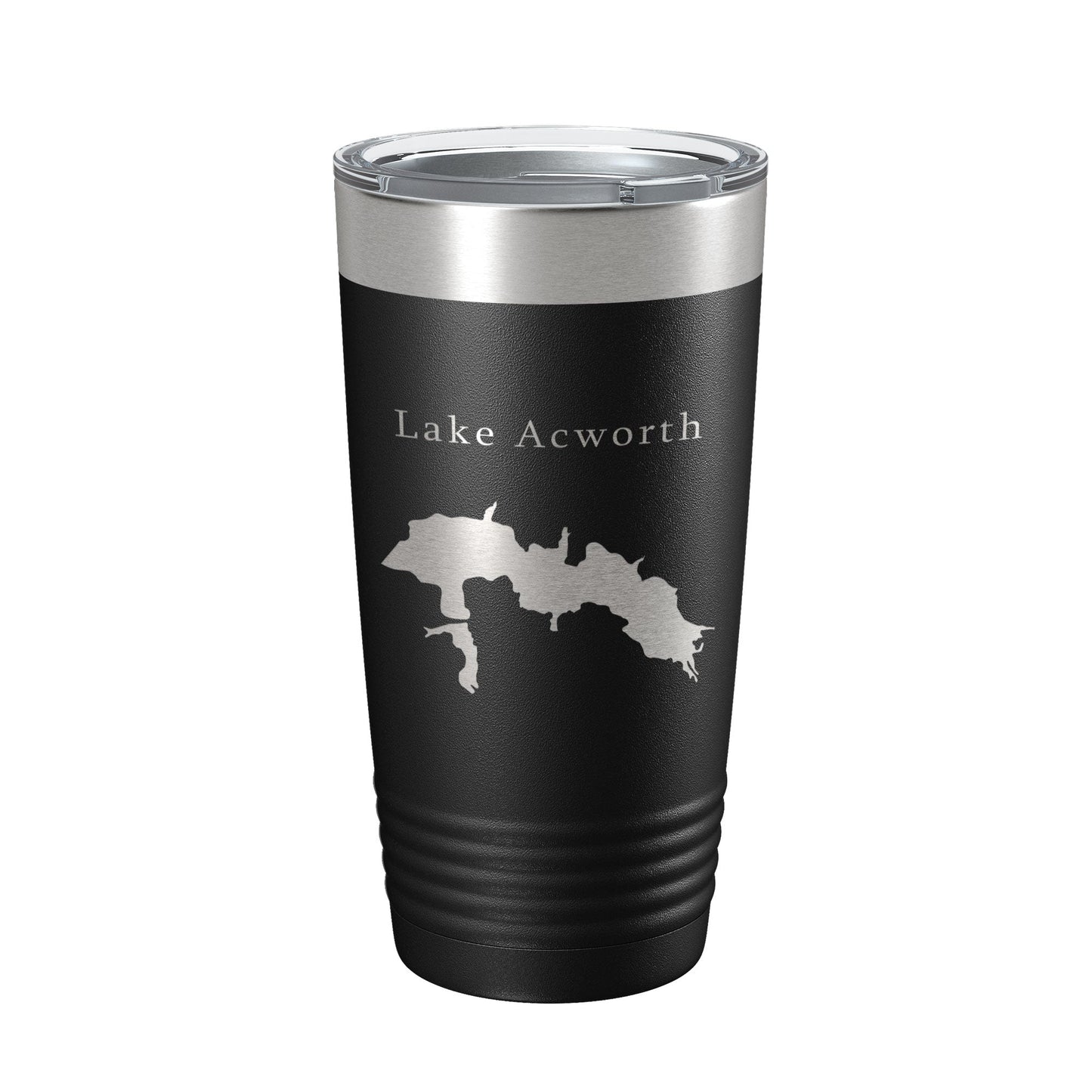 Lake Acworth Map Tumbler Travel Mug Insulated Laser Engraved Coffee Cup Georgia 20 oz-5