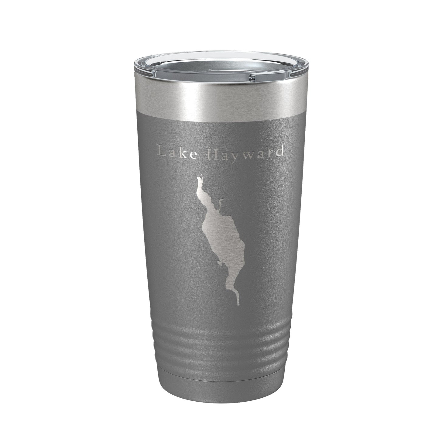 Lake Hayward Map Tumbler Travel Mug Insulated Laser Engraved Coffee Cup Connecticut 20 oz-16