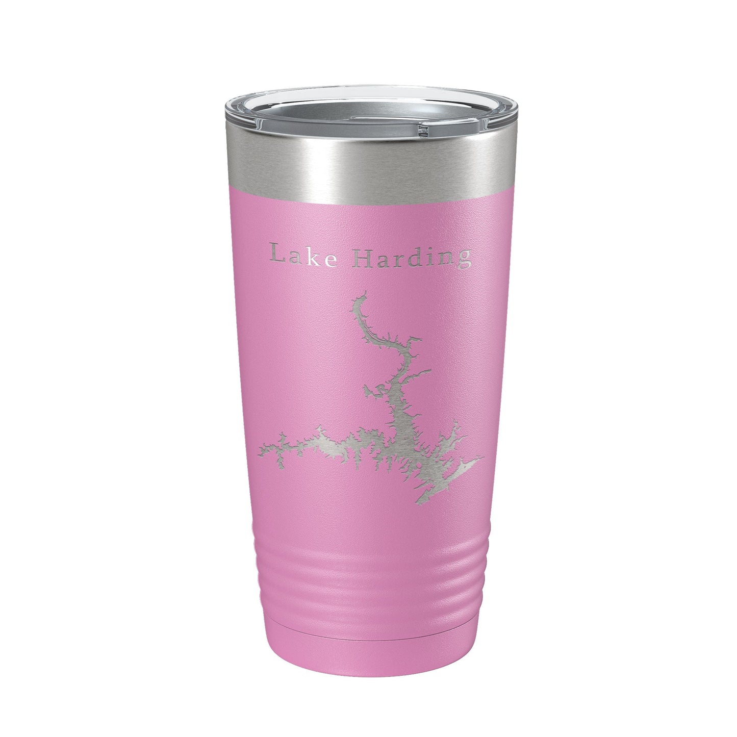 Lake Harding Map Tumbler Travel Mug Insulated Laser Engraved Coffee Cup Alabama Georgia 20 oz-14
