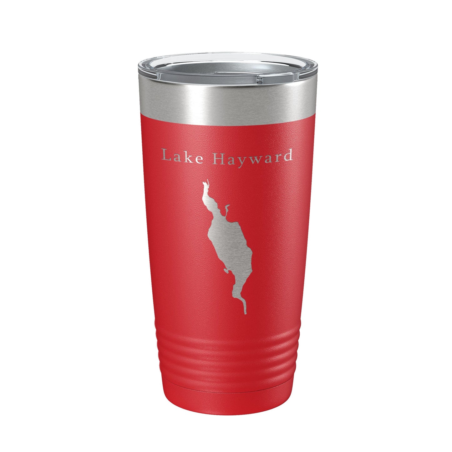 Lake Hayward Map Tumbler Travel Mug Insulated Laser Engraved Coffee Cup Connecticut 20 oz-10