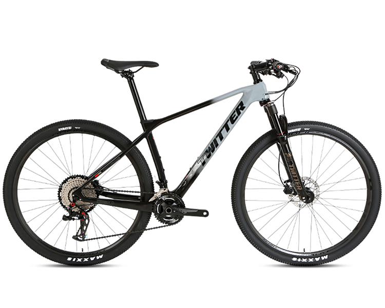 PREDATORpro M8100-2×12S Elite – Carbon Mountain Bike Full Hydraulic Disc-2