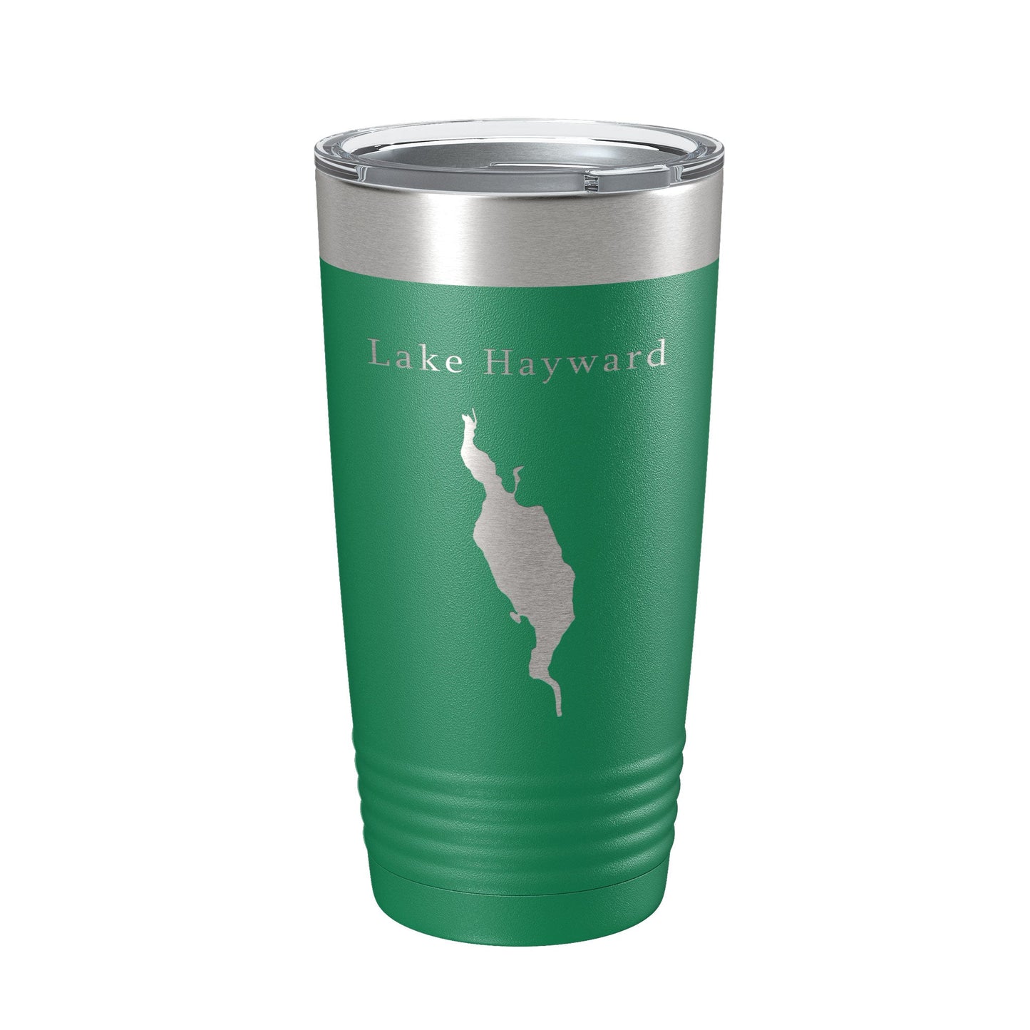 Lake Hayward Map Tumbler Travel Mug Insulated Laser Engraved Coffee Cup Connecticut 20 oz-9