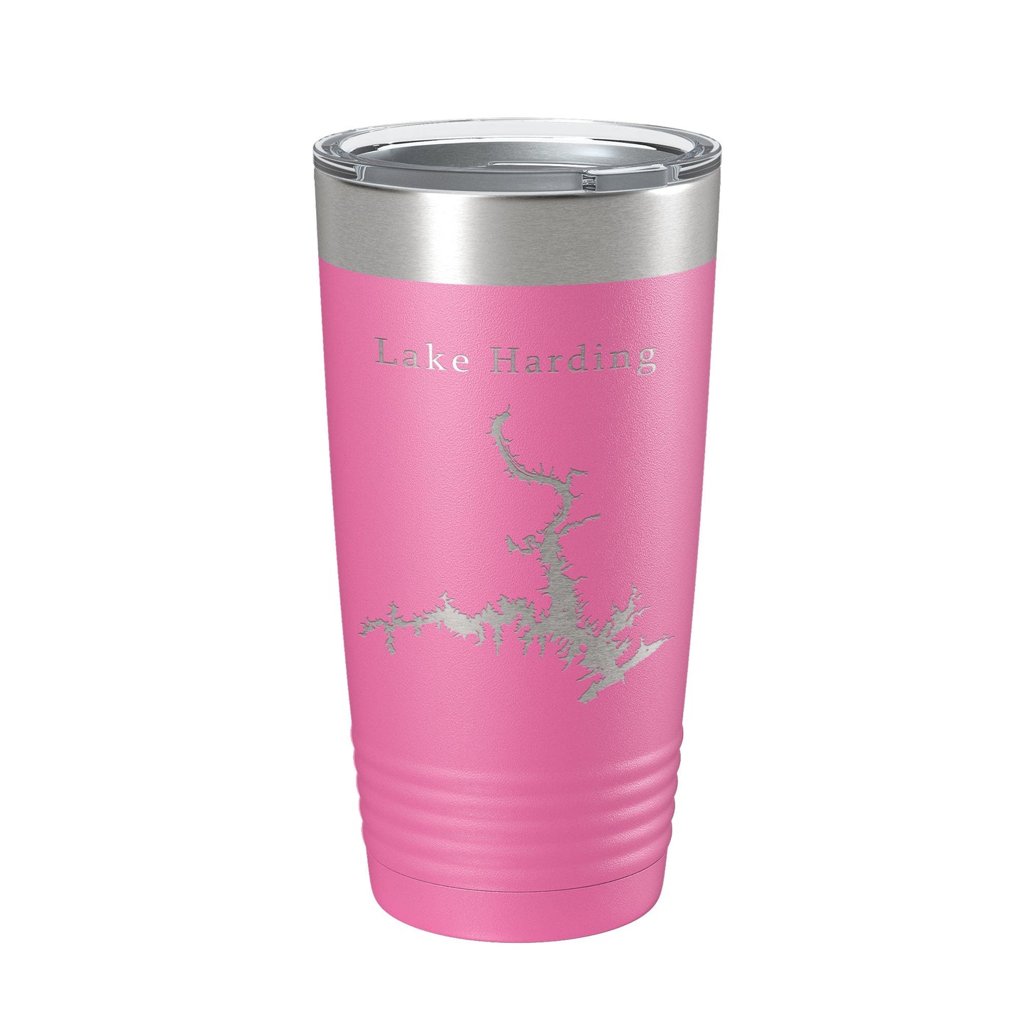 Lake Harding Map Tumbler Travel Mug Insulated Laser Engraved Coffee Cup Alabama Georgia 20 oz-11