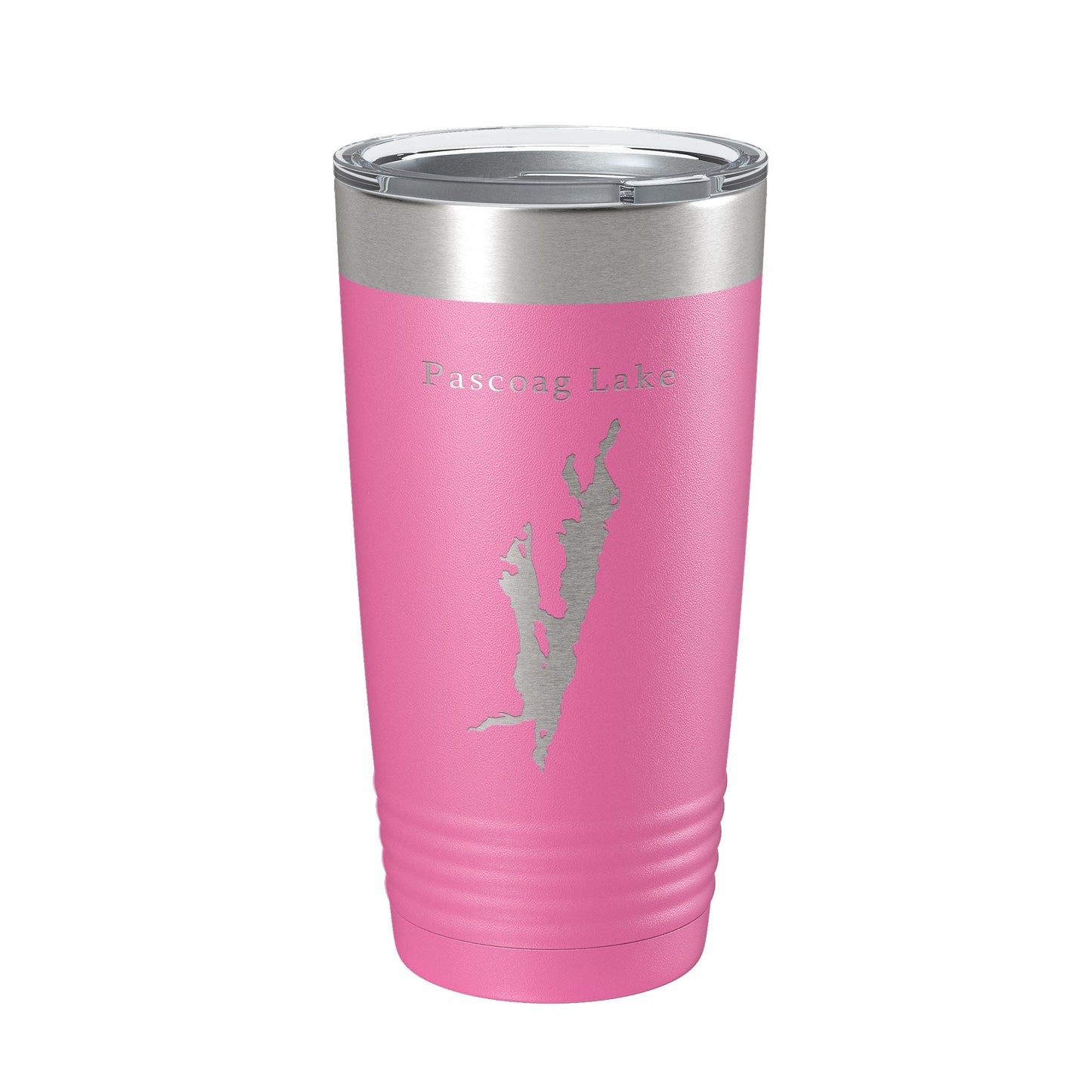 Pascoag Lake Map Tumbler Travel Mug Insulated Laser Engraved Coffee Cup Rhode Island 20 oz-11