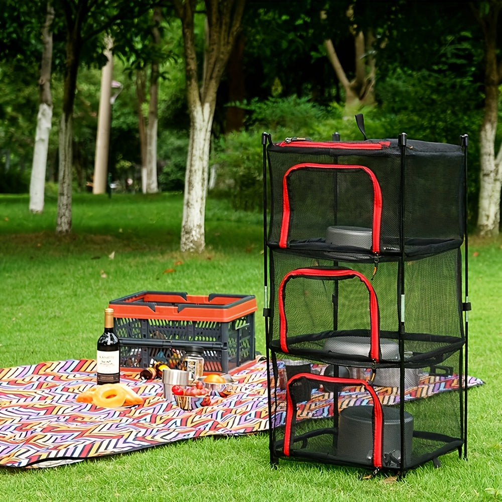 Foldable Outdoor Drying Rack-1