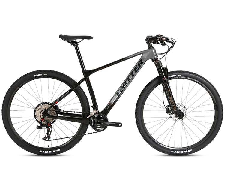 PREDATORpro M8100-2×12S Elite – Carbon Mountain Bike Full Hydraulic Disc-1