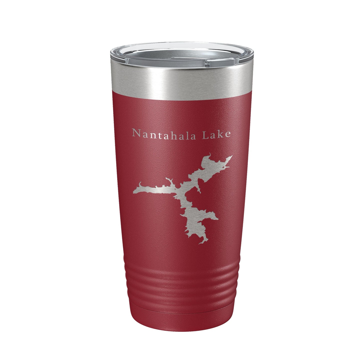 Nantahala Lake Map Tumbler Travel Mug Insulated Laser Engraved Coffee Cup North Carolina 20 oz-18