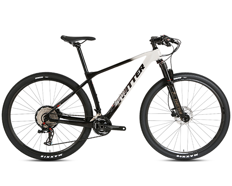 PREDATORpro M8100-2×12S Elite – Carbon Mountain Bike Full Hydraulic Disc-5