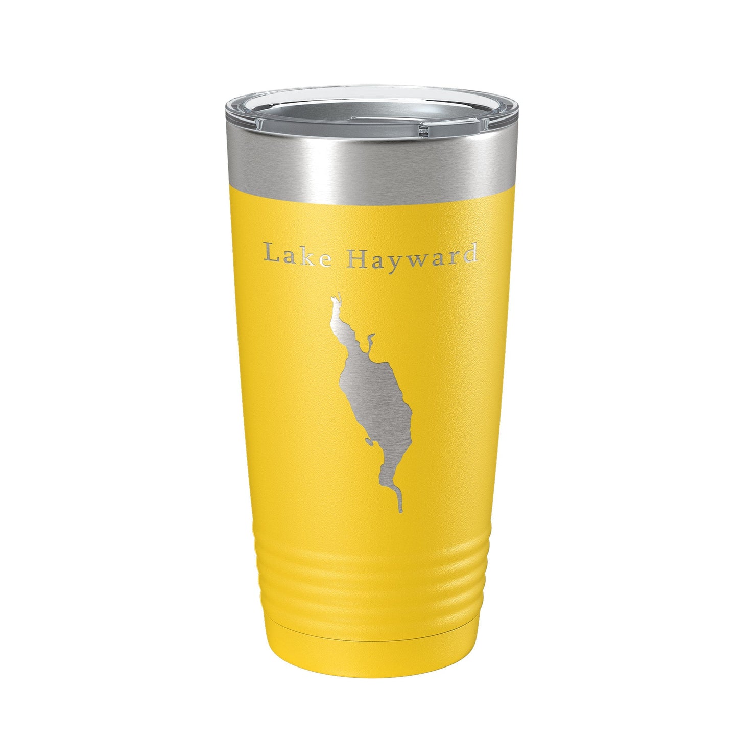 Lake Hayward Map Tumbler Travel Mug Insulated Laser Engraved Coffee Cup Connecticut 20 oz-4