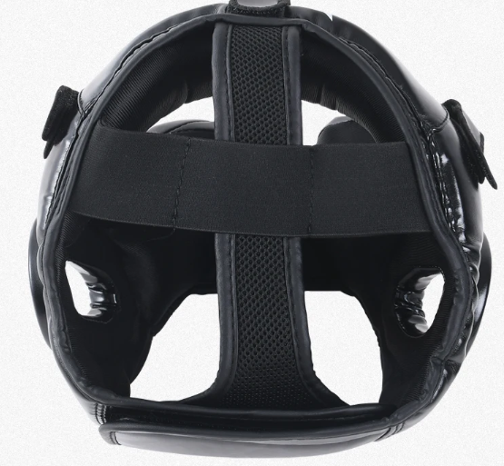 MMA Muay Thai Boxing Helmet with Mask-2