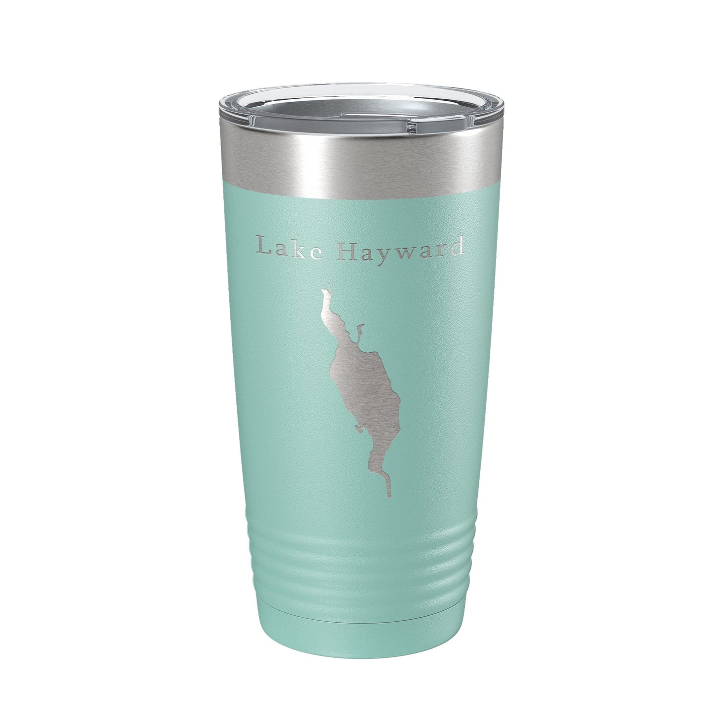 Lake Hayward Map Tumbler Travel Mug Insulated Laser Engraved Coffee Cup Connecticut 20 oz-12