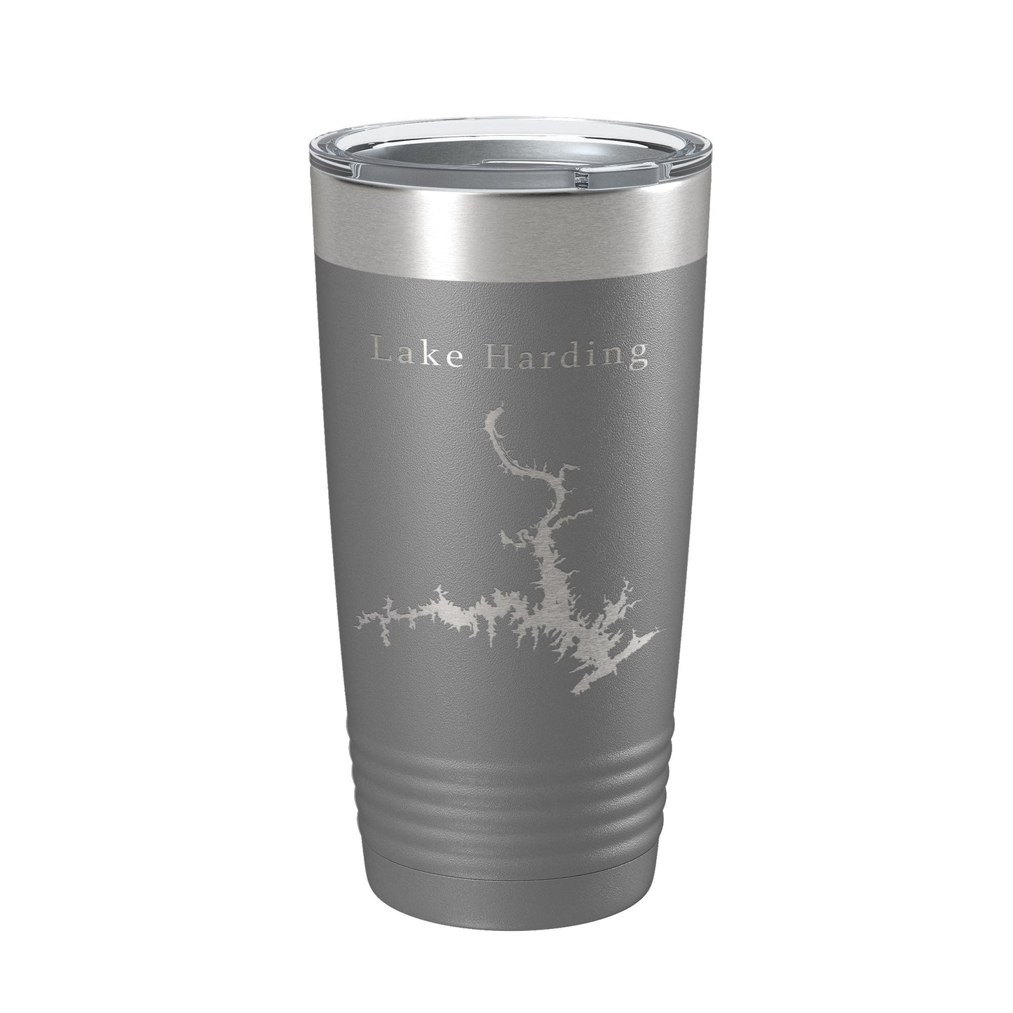 Lake Harding Map Tumbler Travel Mug Insulated Laser Engraved Coffee Cup Alabama Georgia 20 oz-16