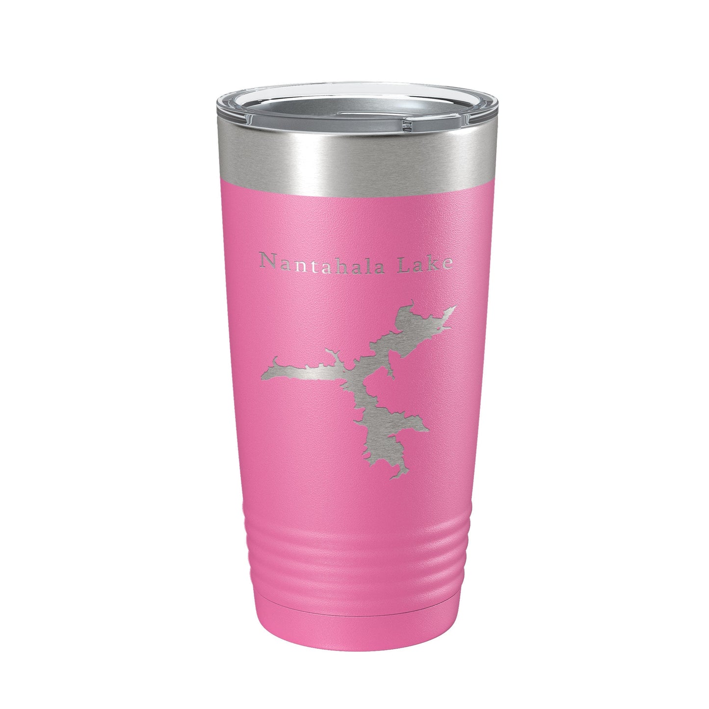 Nantahala Lake Map Tumbler Travel Mug Insulated Laser Engraved Coffee Cup North Carolina 20 oz-11