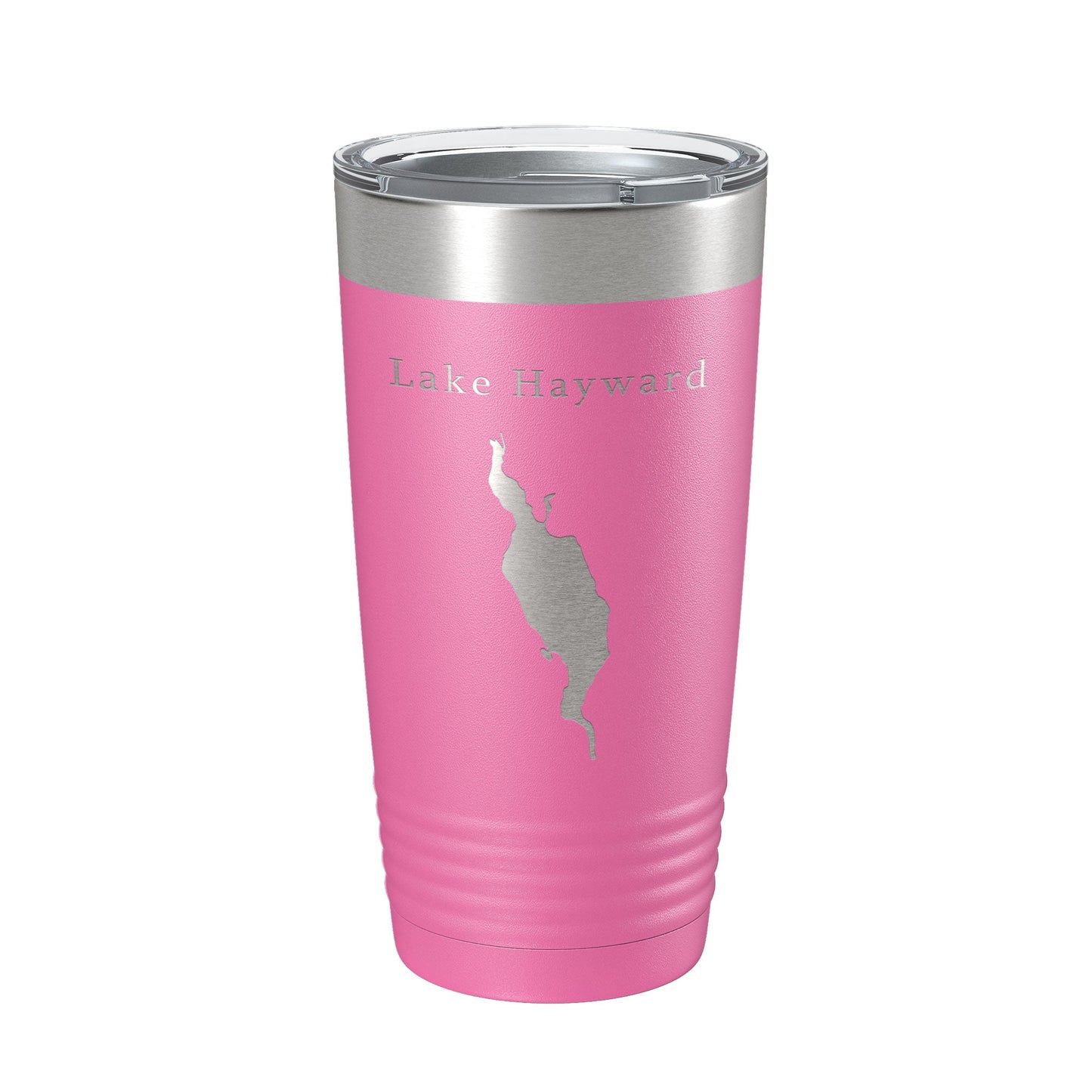 Lake Hayward Map Tumbler Travel Mug Insulated Laser Engraved Coffee Cup Connecticut 20 oz-11