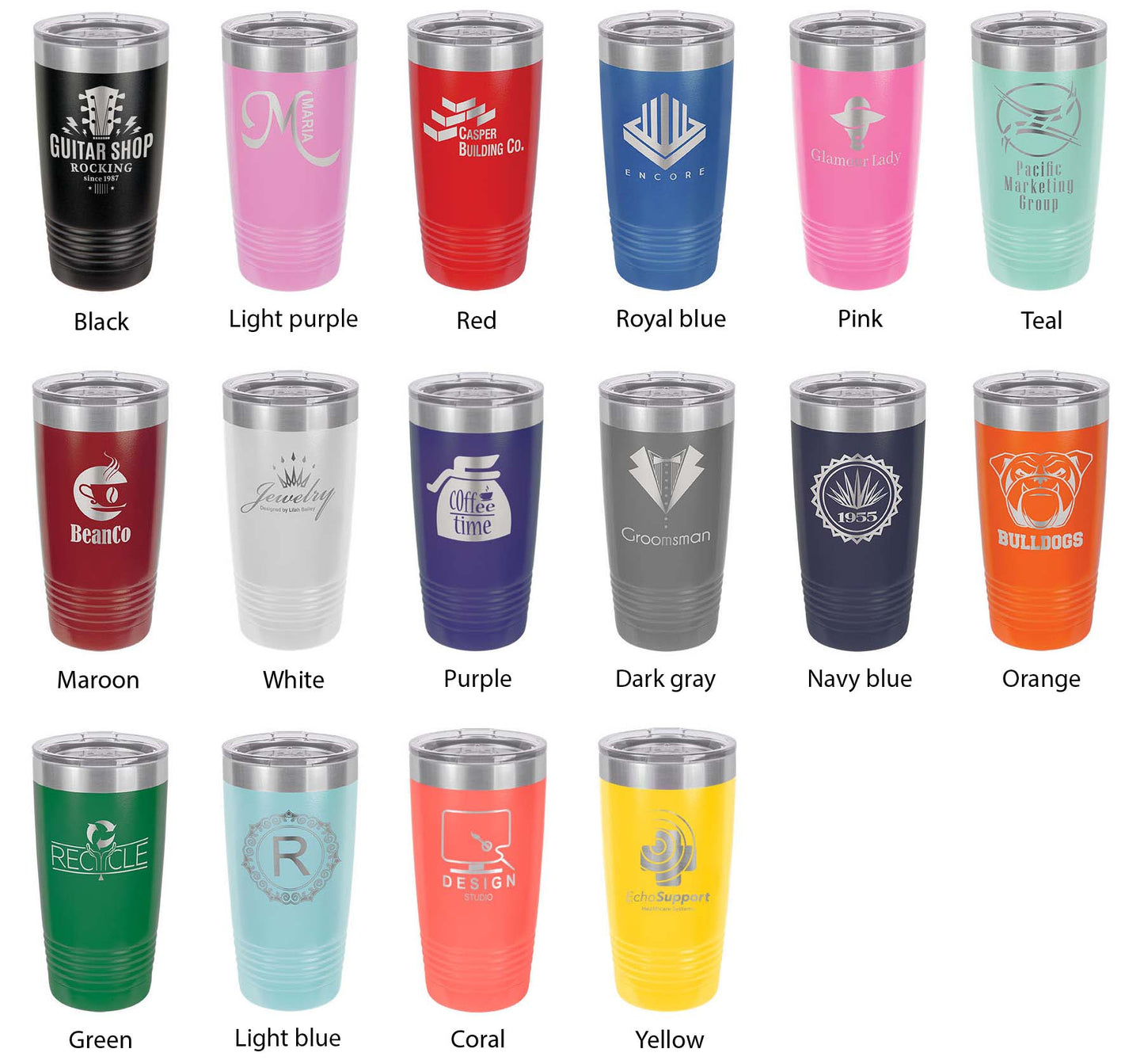 Great Sacandaga Lake Map Tumbler Travel Mug Insulated Laser Engraved Coffee Cup New York 20 oz-3