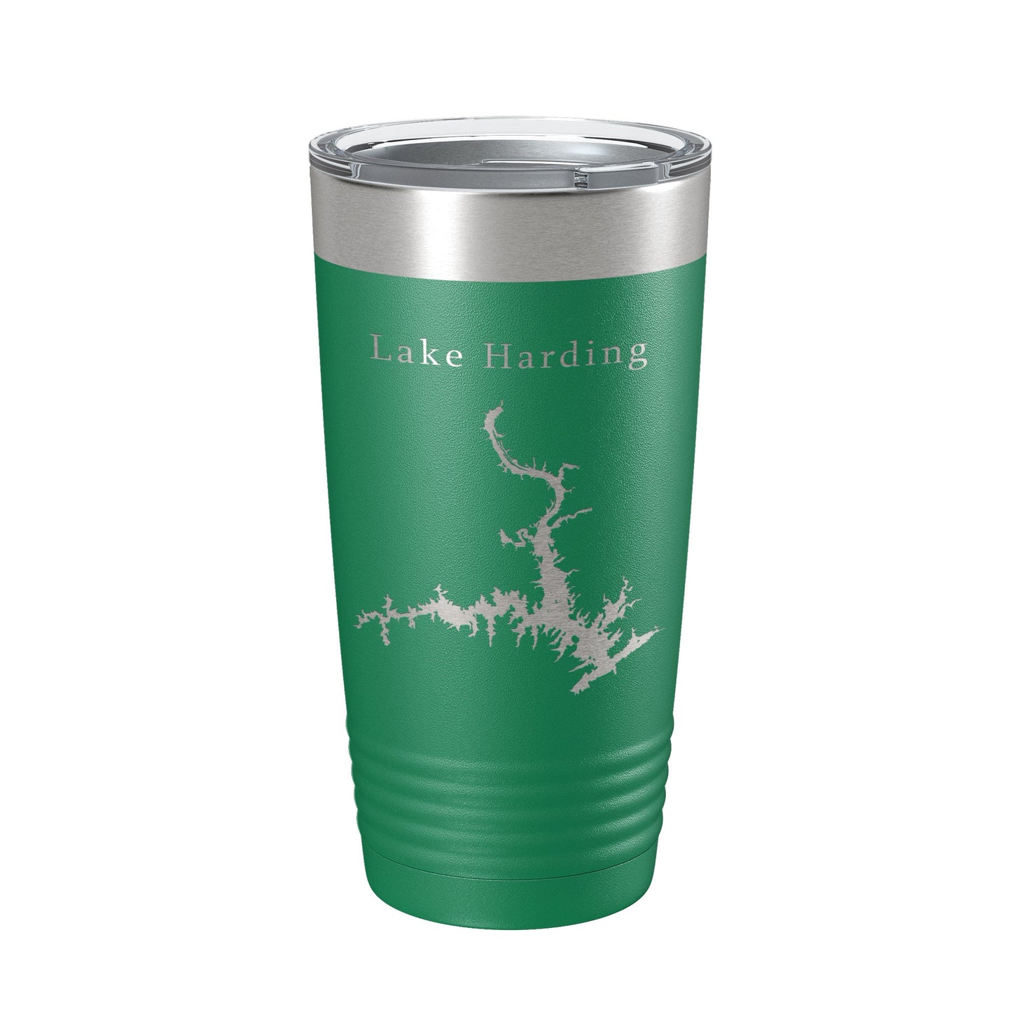 Lake Harding Map Tumbler Travel Mug Insulated Laser Engraved Coffee Cup Alabama Georgia 20 oz-9
