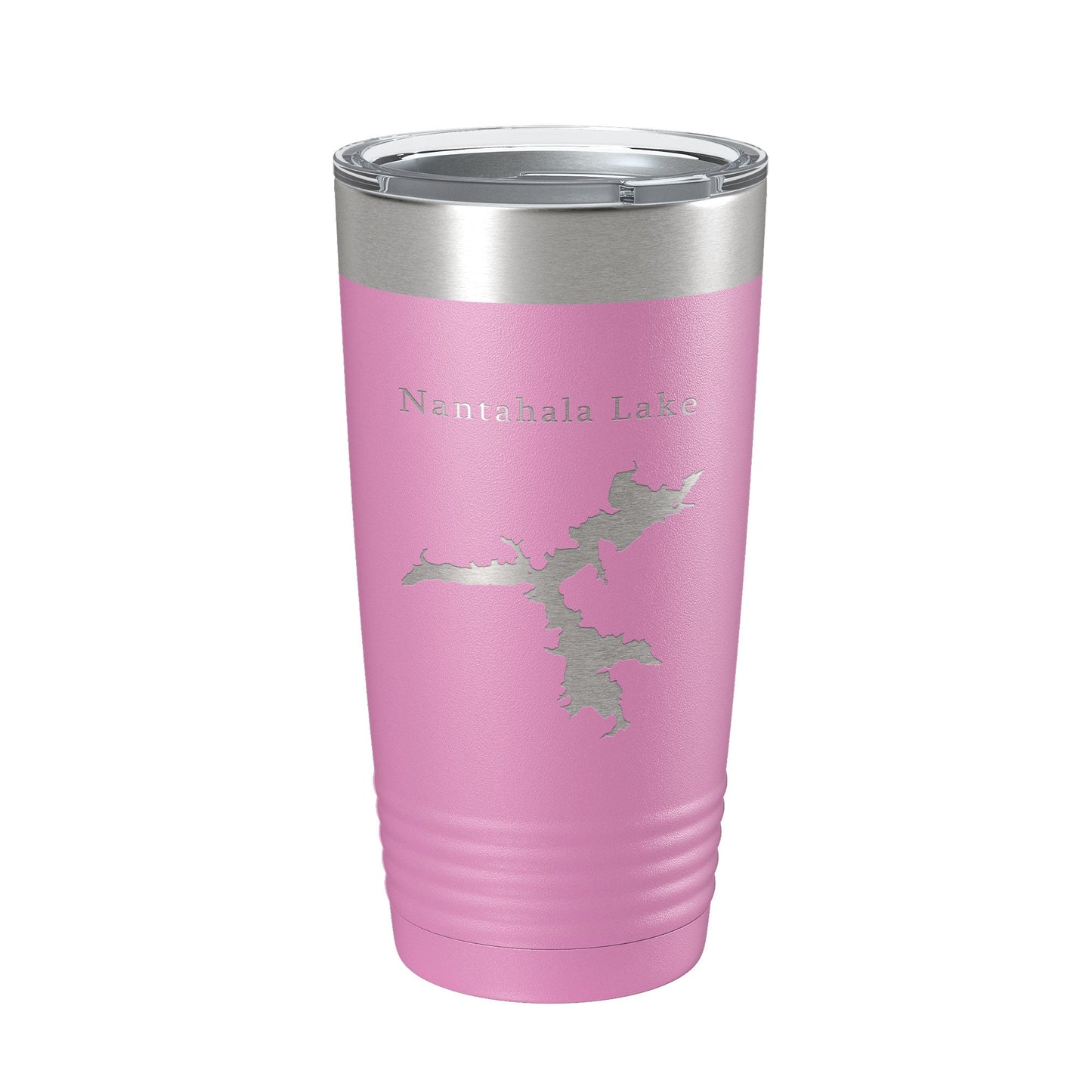 Nantahala Lake Map Tumbler Travel Mug Insulated Laser Engraved Coffee Cup North Carolina 20 oz-14