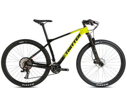 PREDATORpro M8100-2×12S Elite – Carbon Mountain Bike Full Hydraulic Disc-7