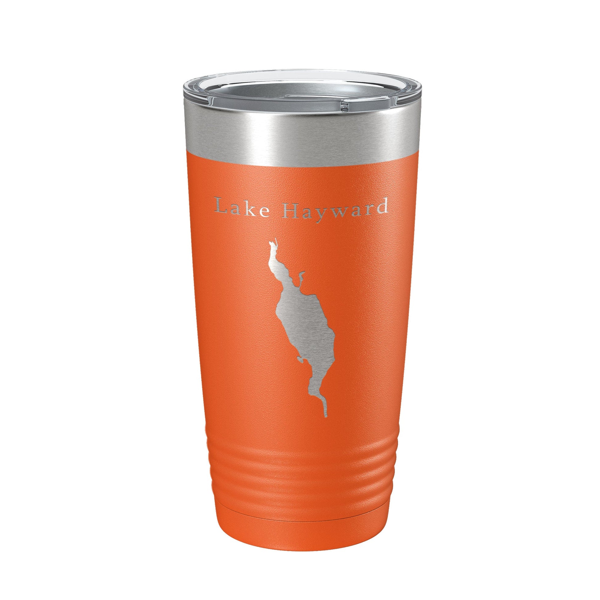 Lake Hayward Map Tumbler Travel Mug Insulated Laser Engraved Coffee Cup Connecticut 20 oz-17