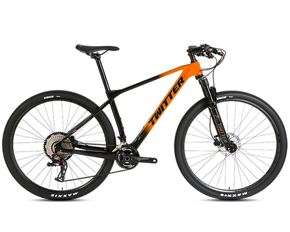 PREDATORpro M8100-2×12S Elite – Carbon Mountain Bike Full Hydraulic Disc-6