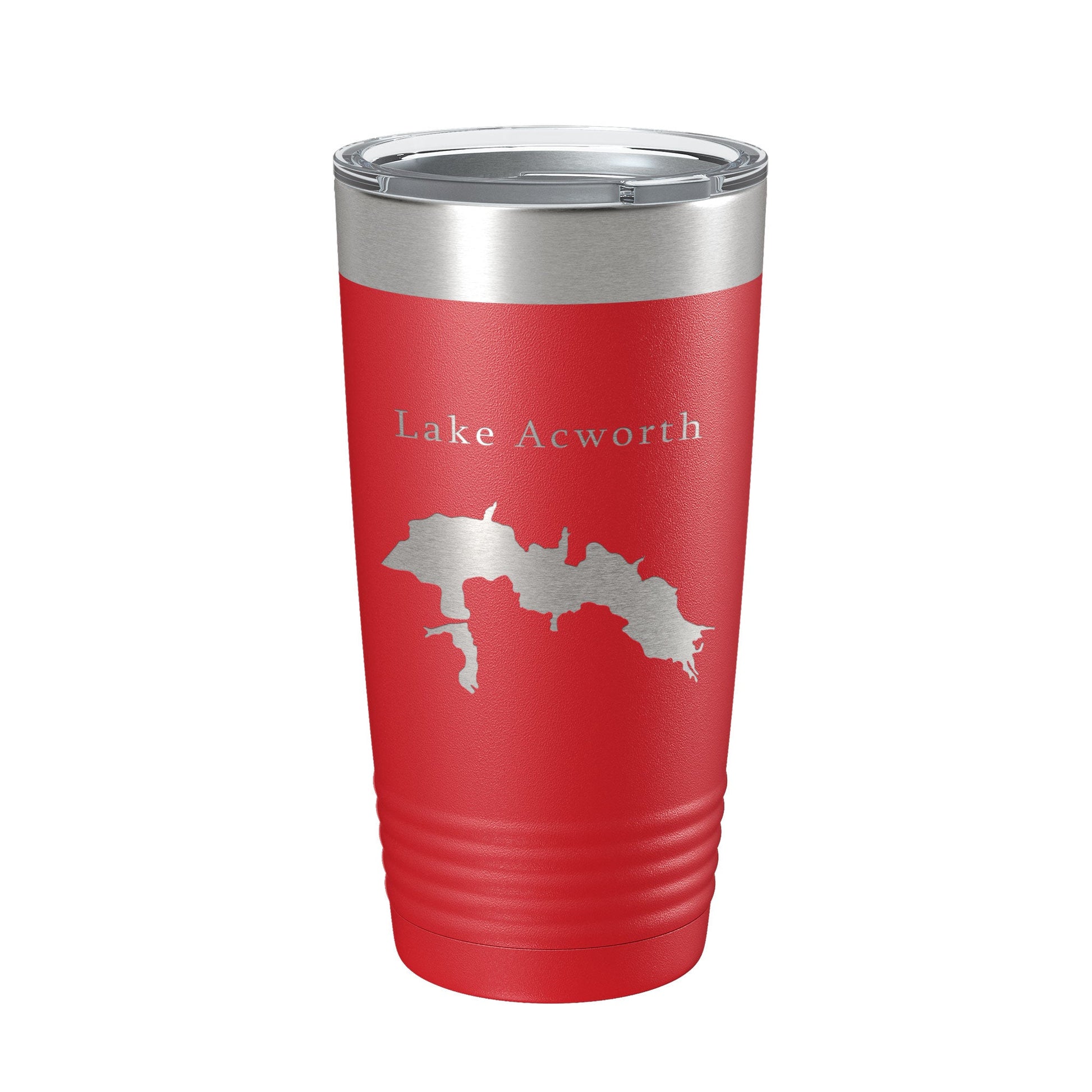 Lake Acworth Map Tumbler Travel Mug Insulated Laser Engraved Coffee Cup Georgia 20 oz-10
