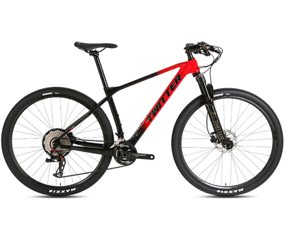 PREDATORpro M8100-2×12S Elite – Carbon Mountain Bike Full Hydraulic Disc-0