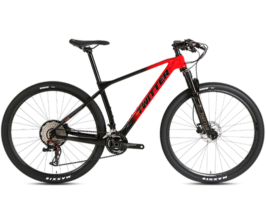 PREDATORpro M8100-2×12S Elite – Carbon Mountain Bike Full Hydraulic Disc-0