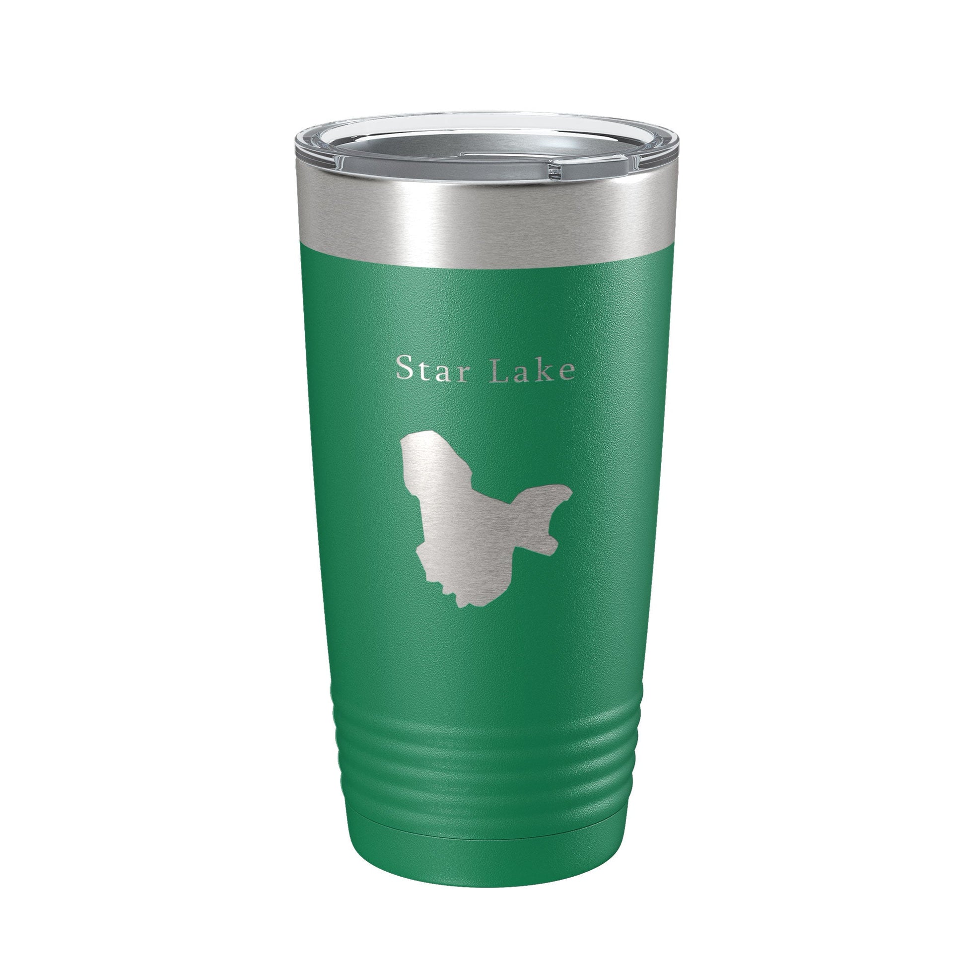 Star Lake Map Tumbler Travel Mug Insulated Laser Engraved Coffee Cup Putnam County Florida 20 oz-9