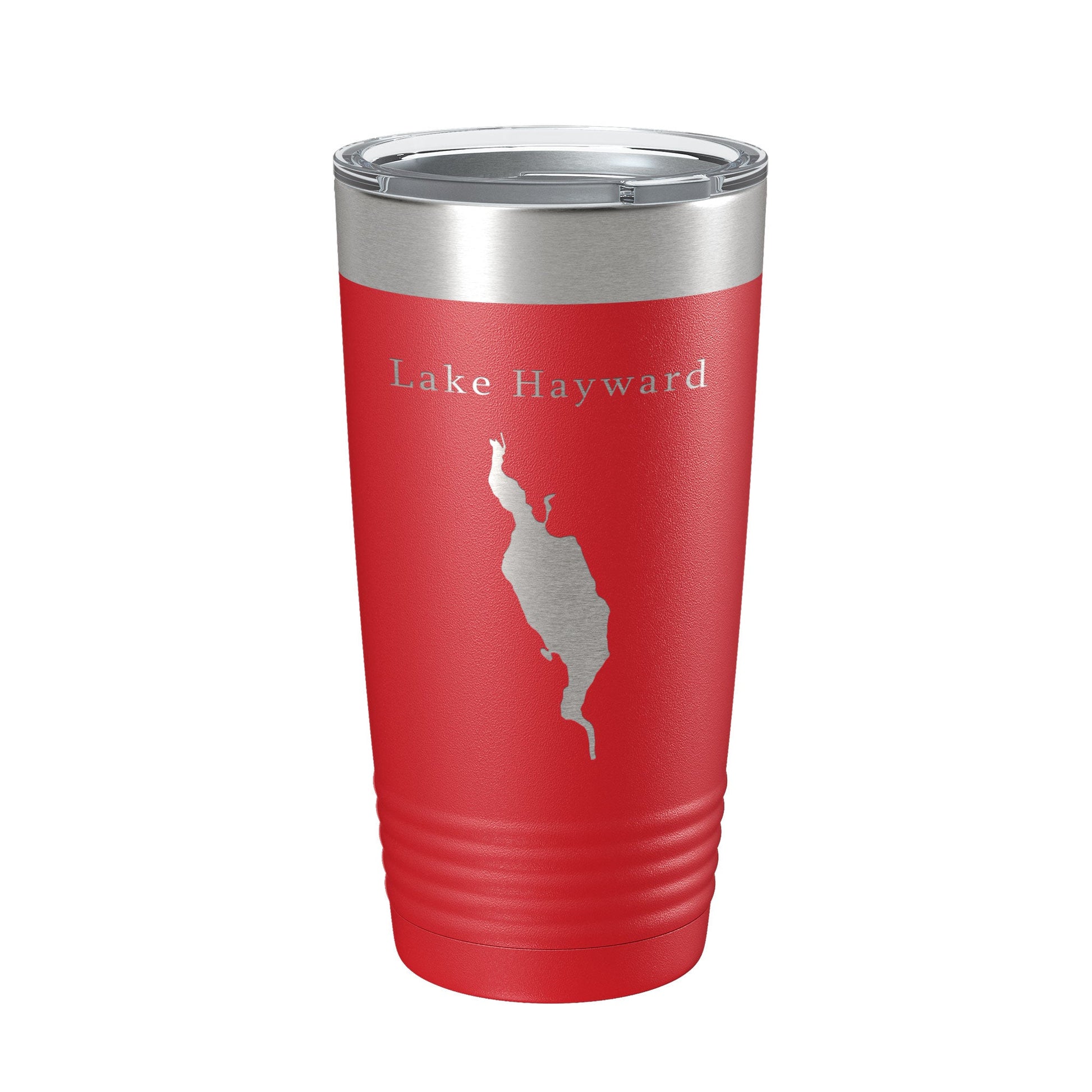 Lake Hayward Map Tumbler Travel Mug Insulated Laser Engraved Coffee Cup Connecticut 20 oz-10