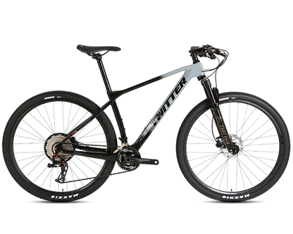 PREDATORpro M8100-2×12S Elite – Carbon Mountain Bike Full Hydraulic Disc-2