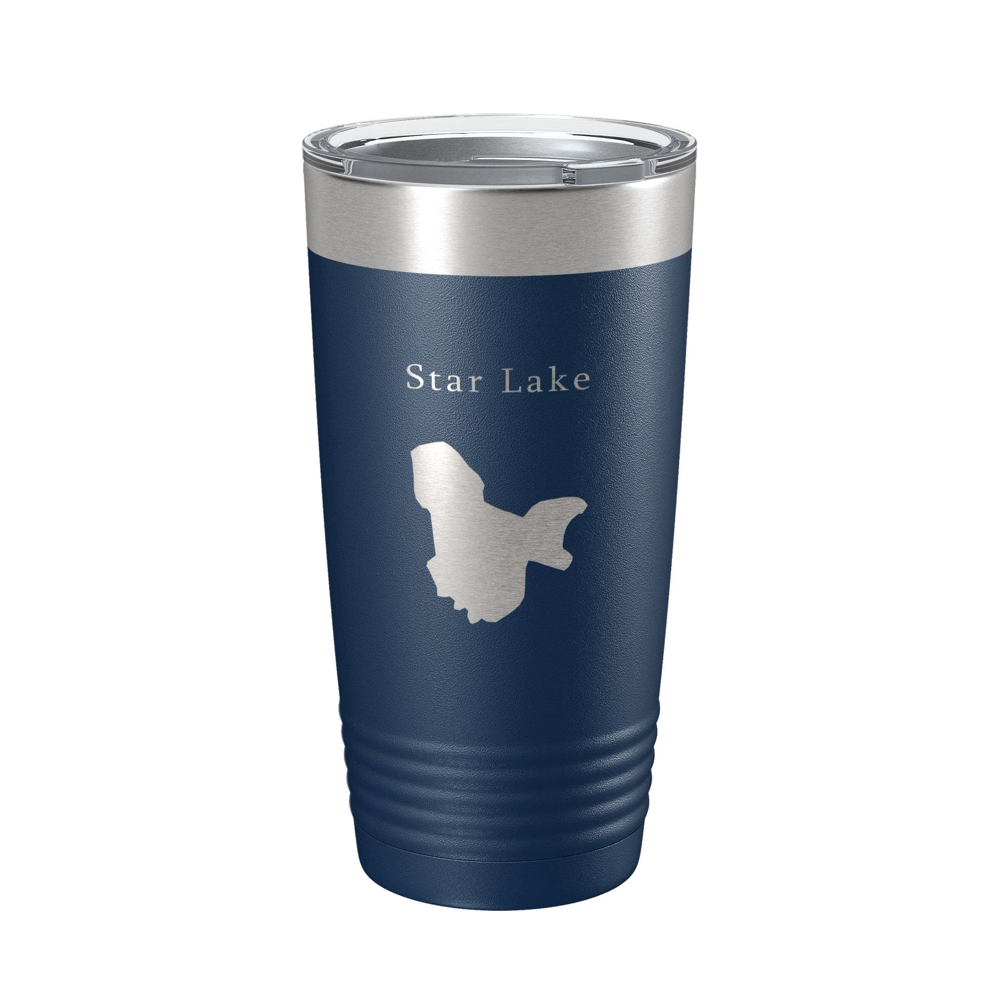 Star Lake Map Tumbler Travel Mug Insulated Laser Engraved Coffee Cup Putnam County Florida 20 oz-8