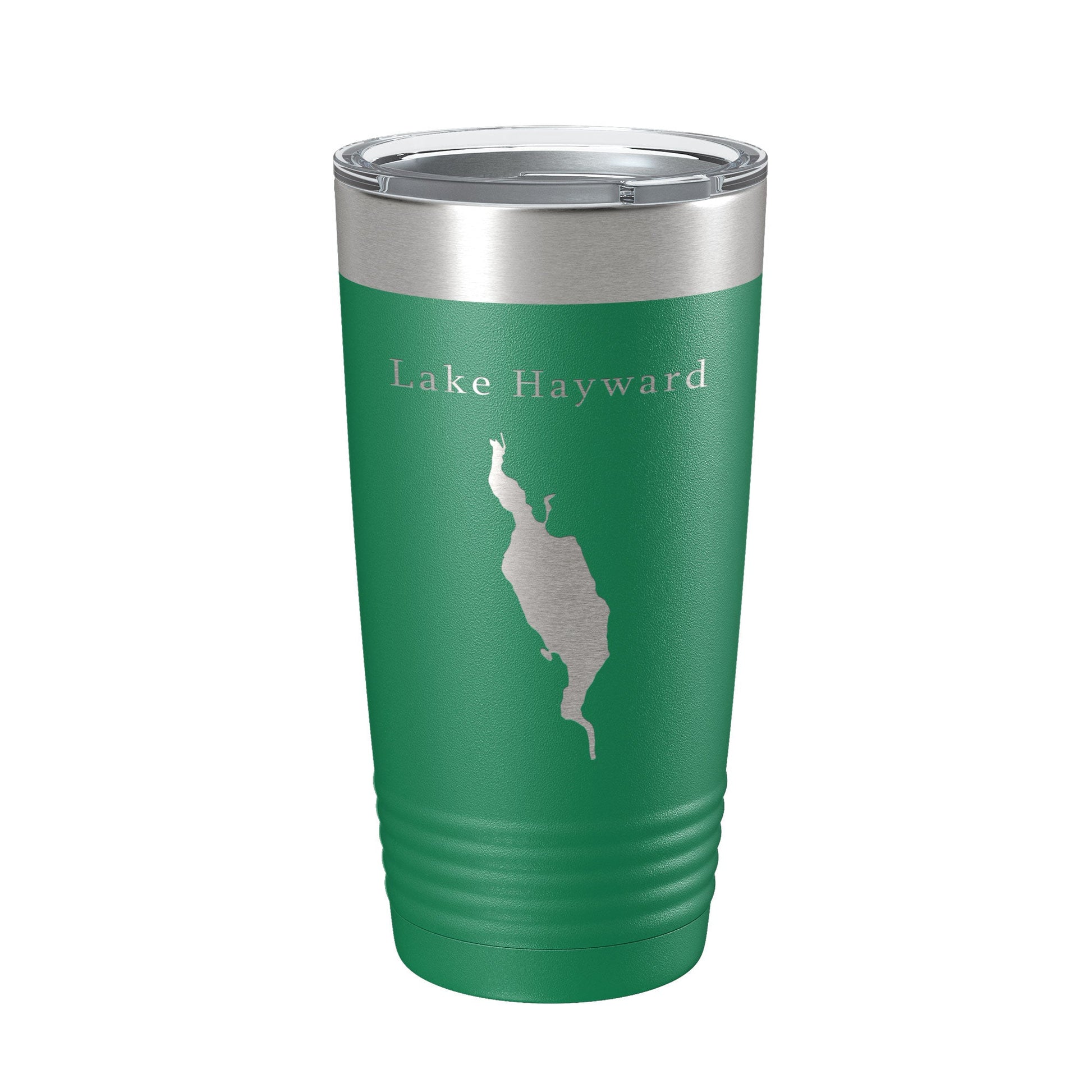 Lake Hayward Map Tumbler Travel Mug Insulated Laser Engraved Coffee Cup Connecticut 20 oz-9