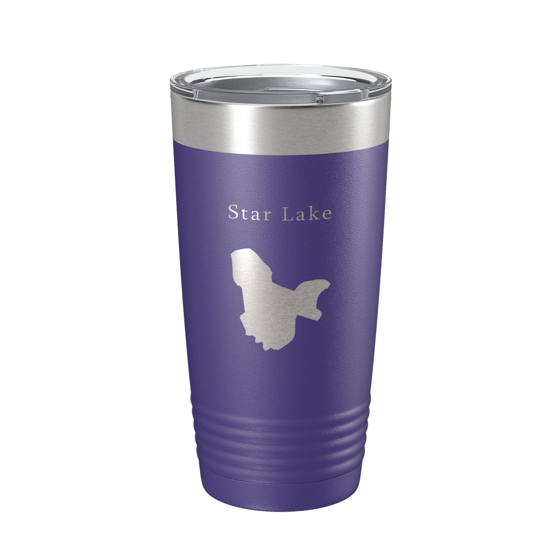 Star Lake Map Tumbler Travel Mug Insulated Laser Engraved Coffee Cup Putnam County Florida 20 oz-15