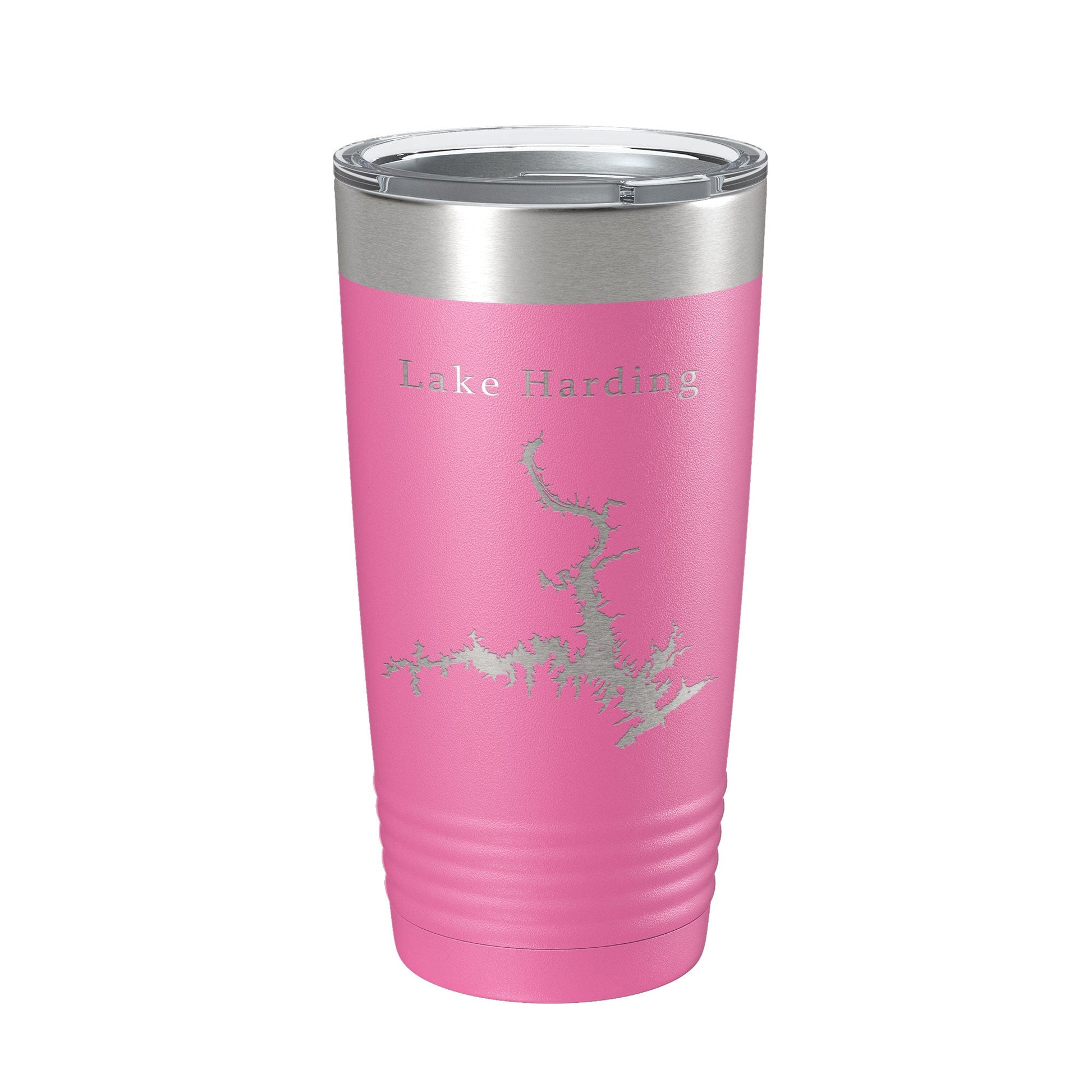 Lake Harding Map Tumbler Travel Mug Insulated Laser Engraved Coffee Cup Alabama Georgia 20 oz-11