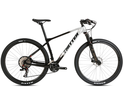 PREDATORpro M8100-2×12S Elite – Carbon Mountain Bike Full Hydraulic Disc-3