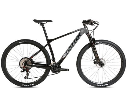 PREDATORpro M8100-2×12S Elite – Carbon Mountain Bike Full Hydraulic Disc-1