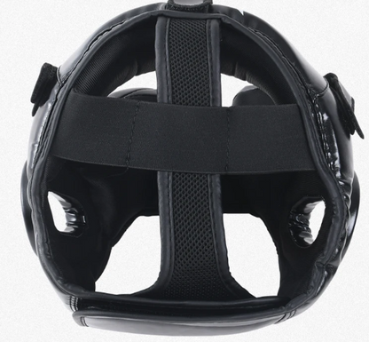 MMA Muay Thai Boxing Helmet with Mask-2