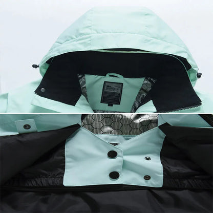 Waterproof Windproof Ski Jacket for Men and Women-1