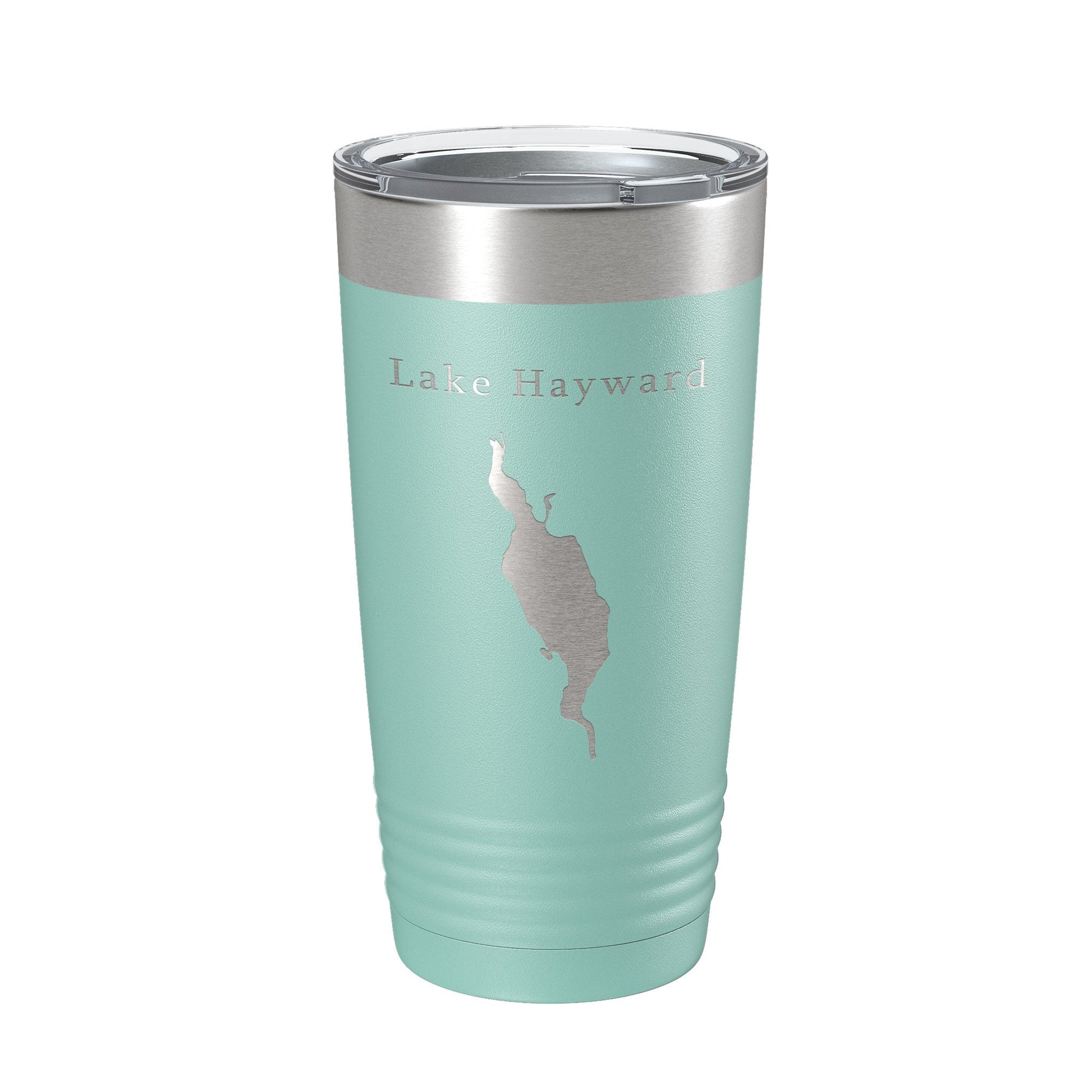 Lake Hayward Map Tumbler Travel Mug Insulated Laser Engraved Coffee Cup Connecticut 20 oz-12