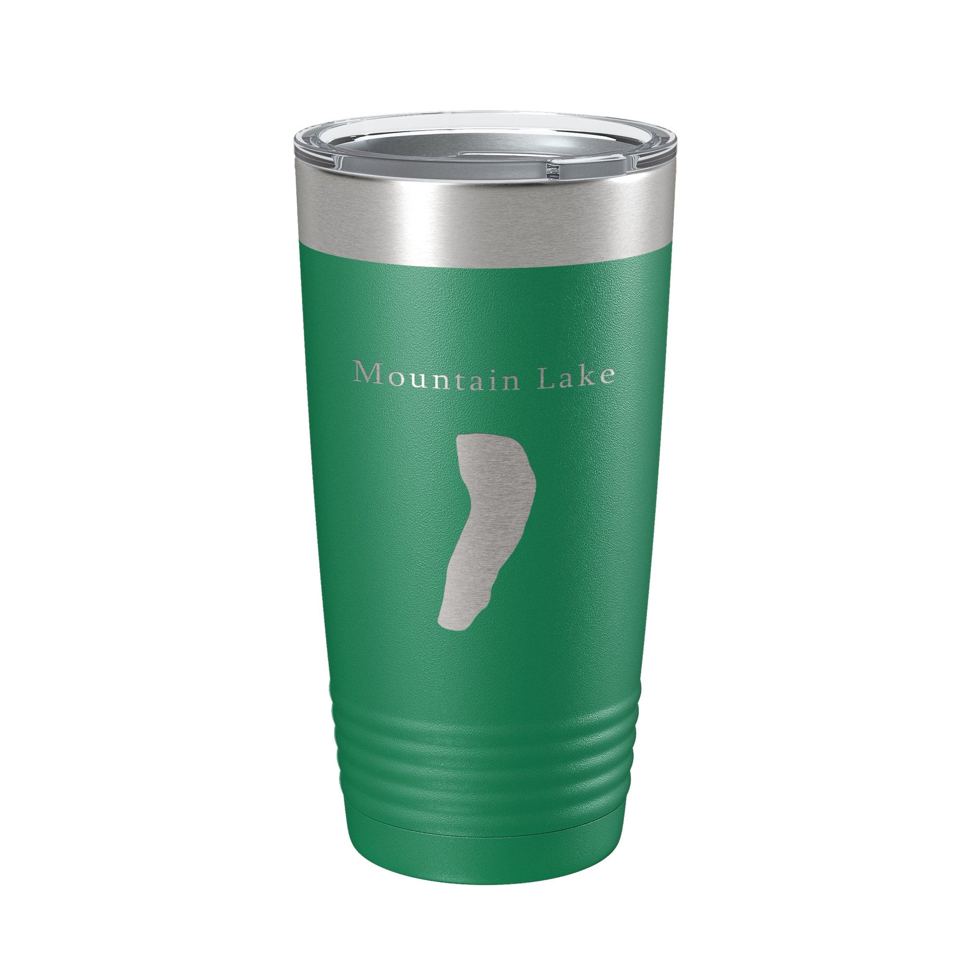 Mountain Lake Map Tumbler Travel Mug Insulated Laser Engraved Coffee Cup Virginia 20 oz-9