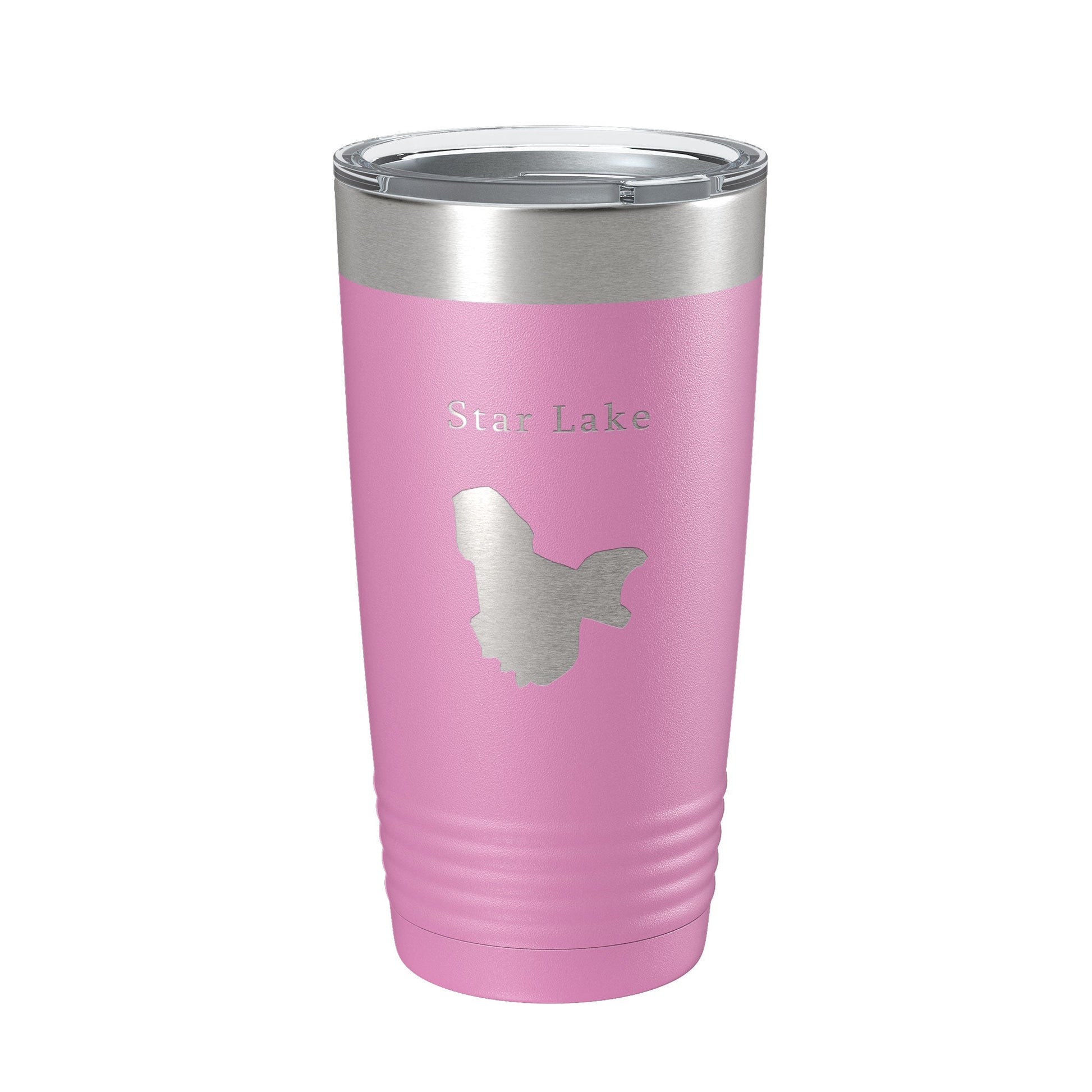 Star Lake Map Tumbler Travel Mug Insulated Laser Engraved Coffee Cup Putnam County Florida 20 oz-14
