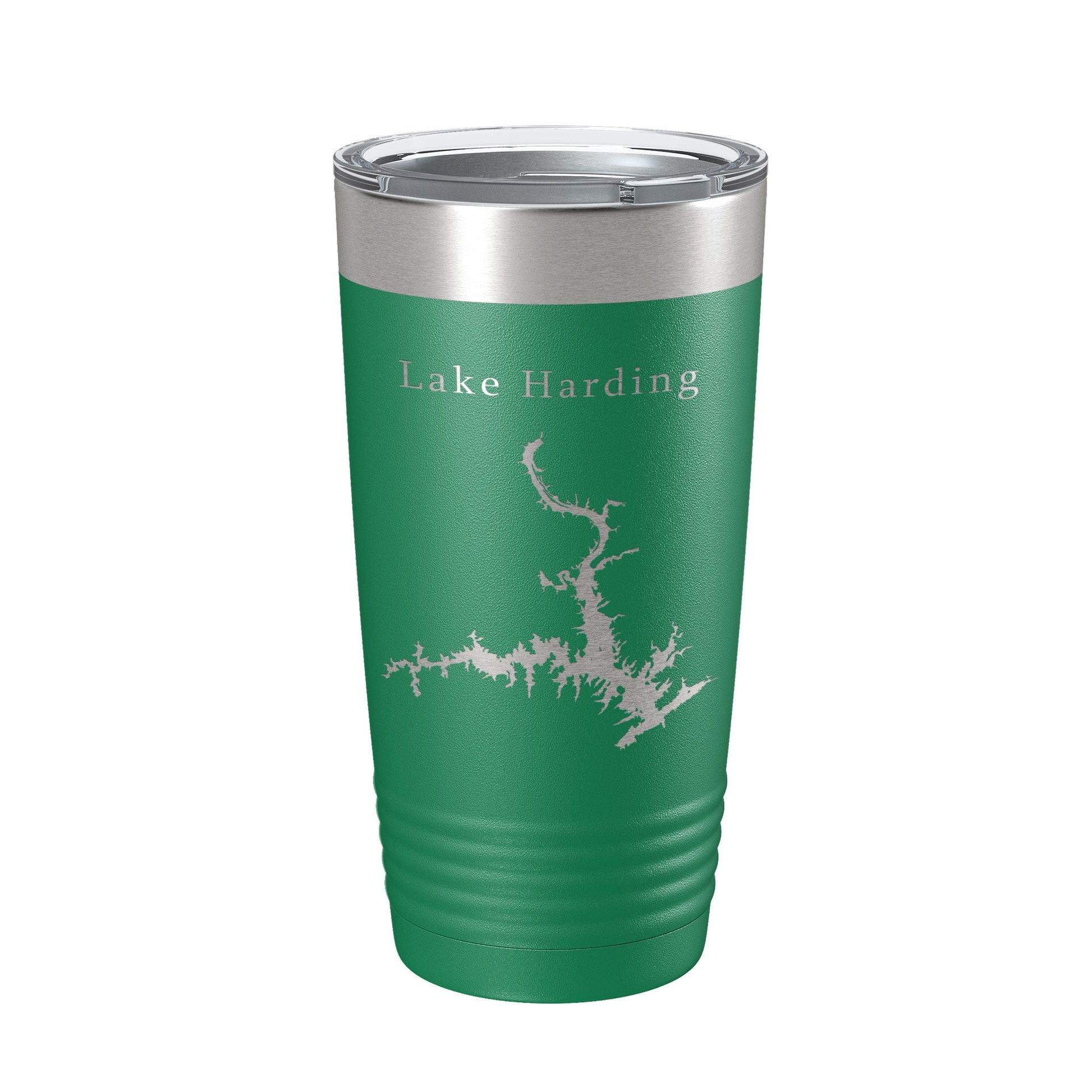 Lake Harding Map Tumbler Travel Mug Insulated Laser Engraved Coffee Cup Alabama Georgia 20 oz-9